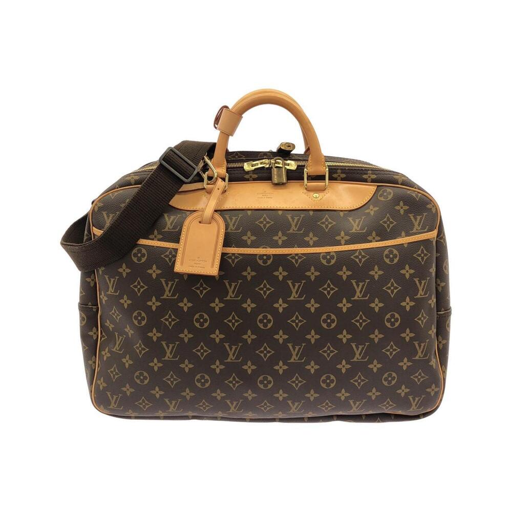 LOUIS VUITTON Brown Monogram Boston Bag